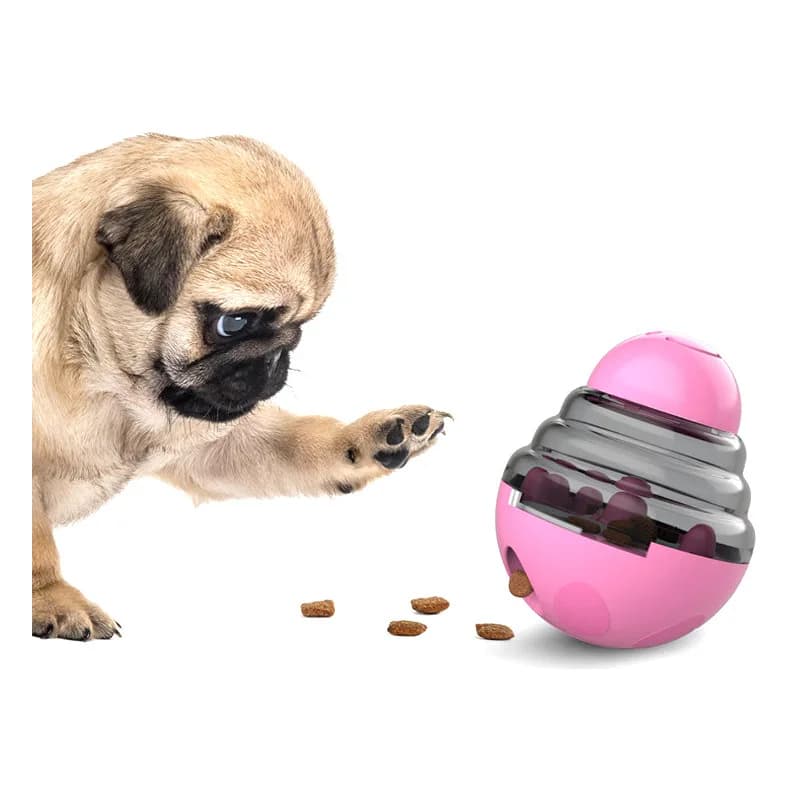 Interactive Treat Dispensing Puzzle Ball Toy
