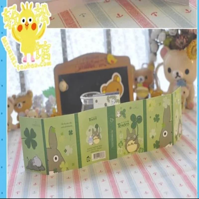 Kawaii Folding Sticky Notes Pad