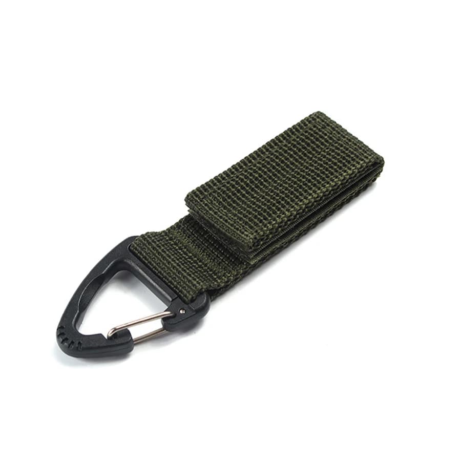 Tactical Gear Gloves Hook Climbing Outdoor Rope Storage Buckle Camping Mountaineering Backpack Hanging Buckles