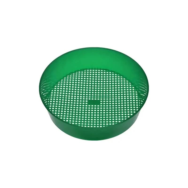 Large Capacity Plastic Soil Sieve Garden Basin