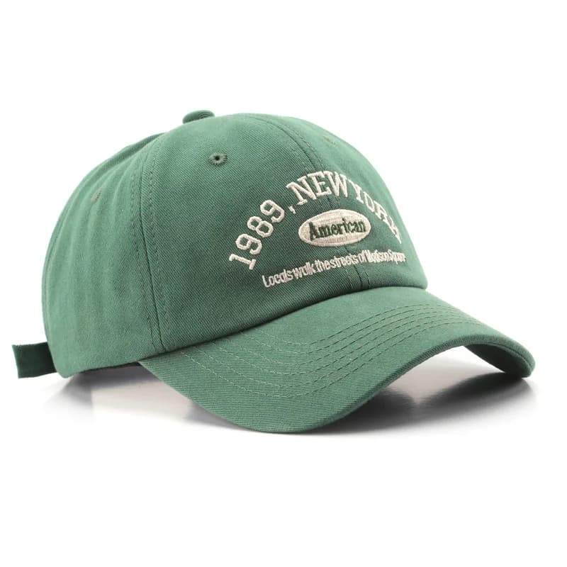 Washed Cotton Baseball Hat