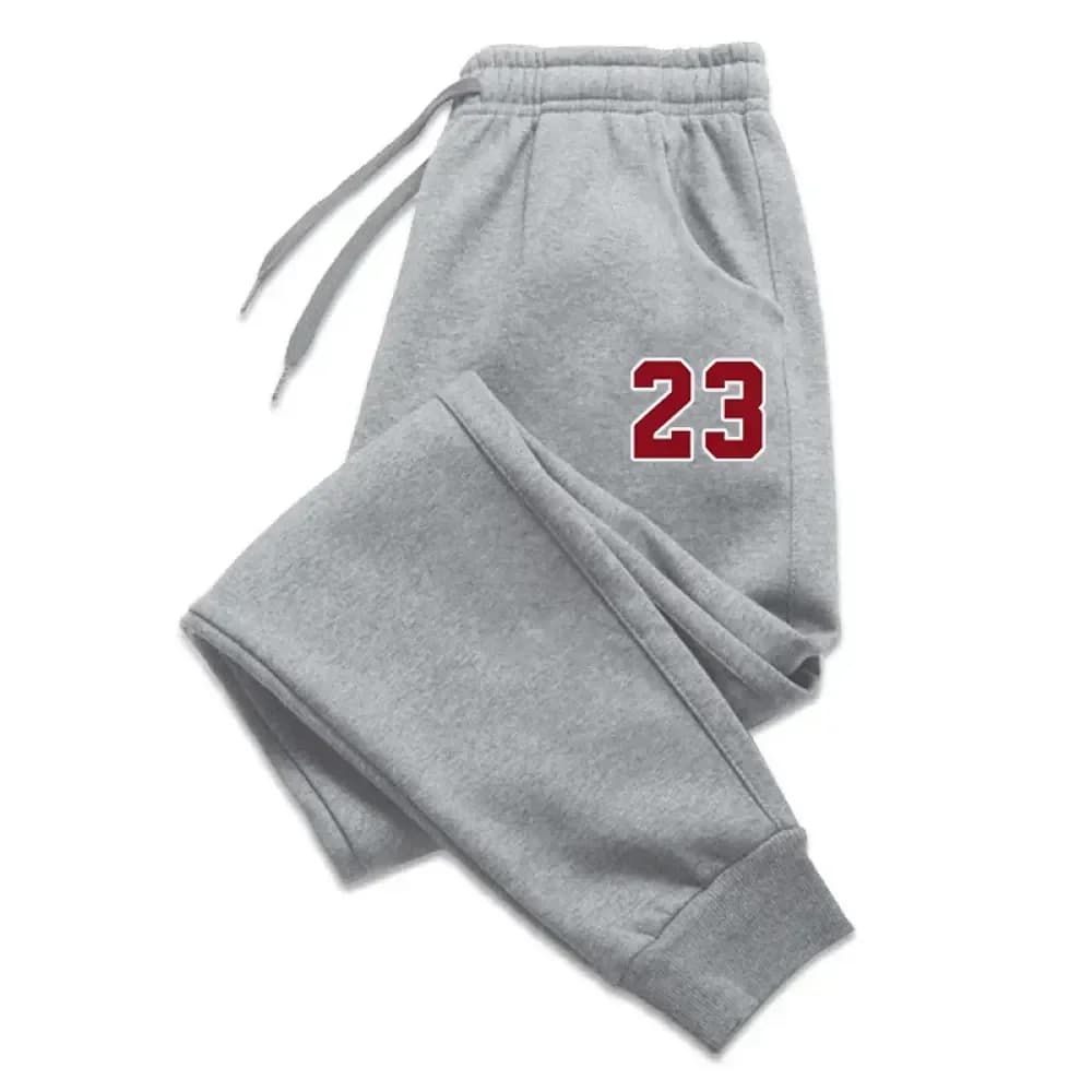 Men's Print Fleece Sweatpants