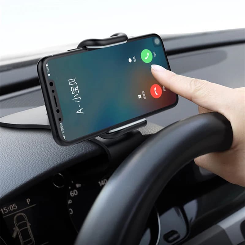 360 Rotatable Universal Car Phone Holder