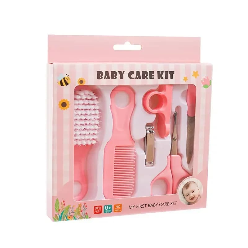 Baby Grooming and Healthcare Kit 6-Piece Set