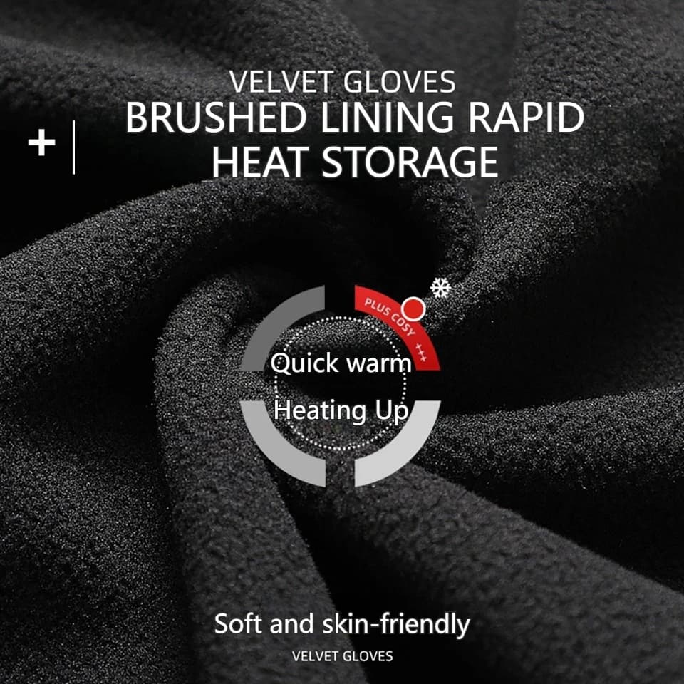 Kids Winter Water-Resistant Sports Gloves
