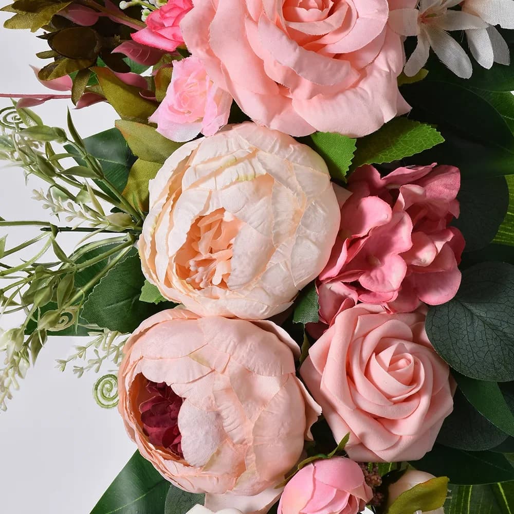 Artificial Flower Garland Decoration Strip