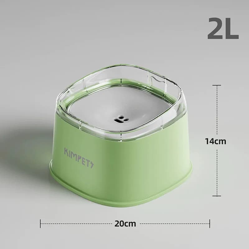 Floating Pet Water Bowl with Anti-Splash Design