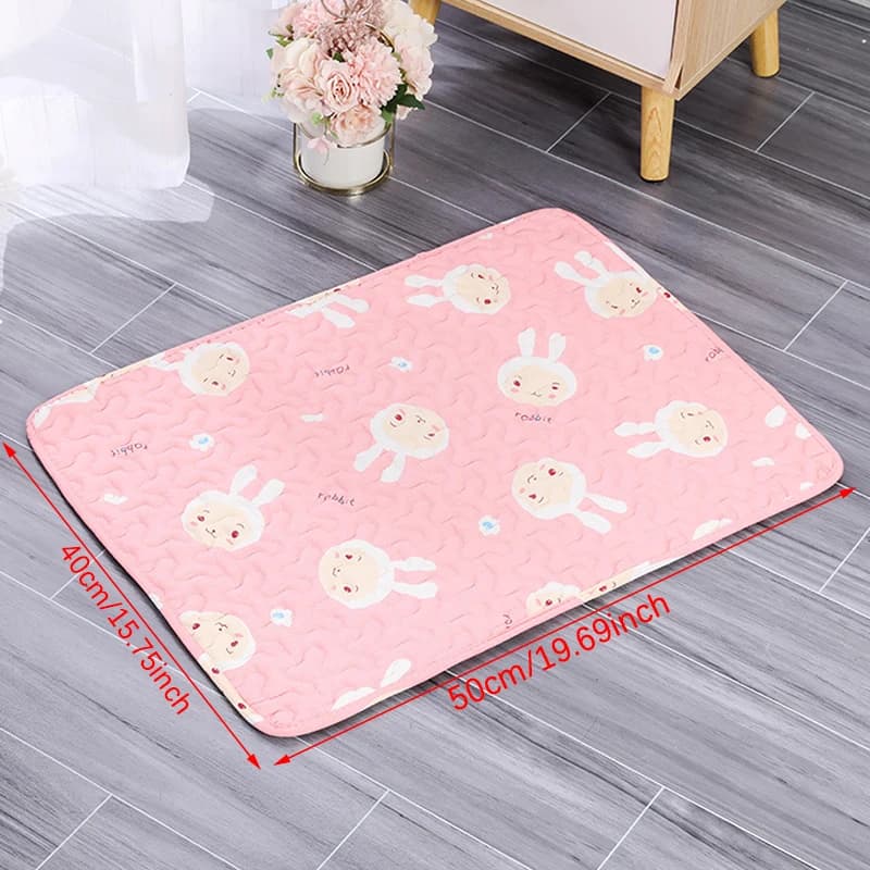 Washable Pet Pad With Waterproof Backing