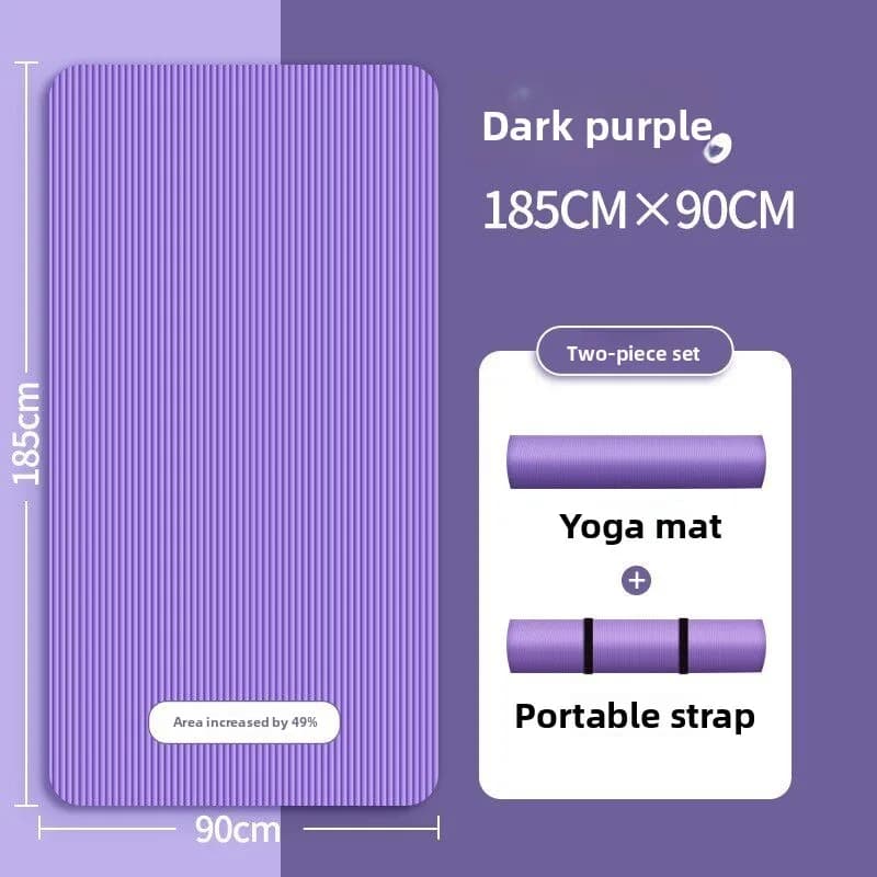 Thick Wide Yoga Mat for Women