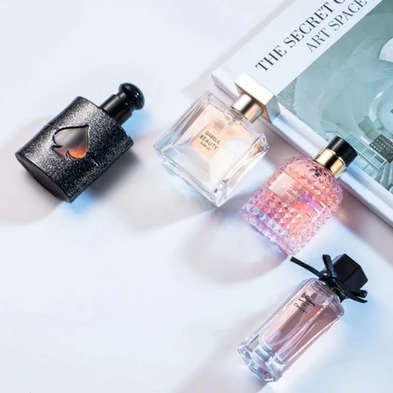Women's Floral Woody Fragrance Set 4-Pack
