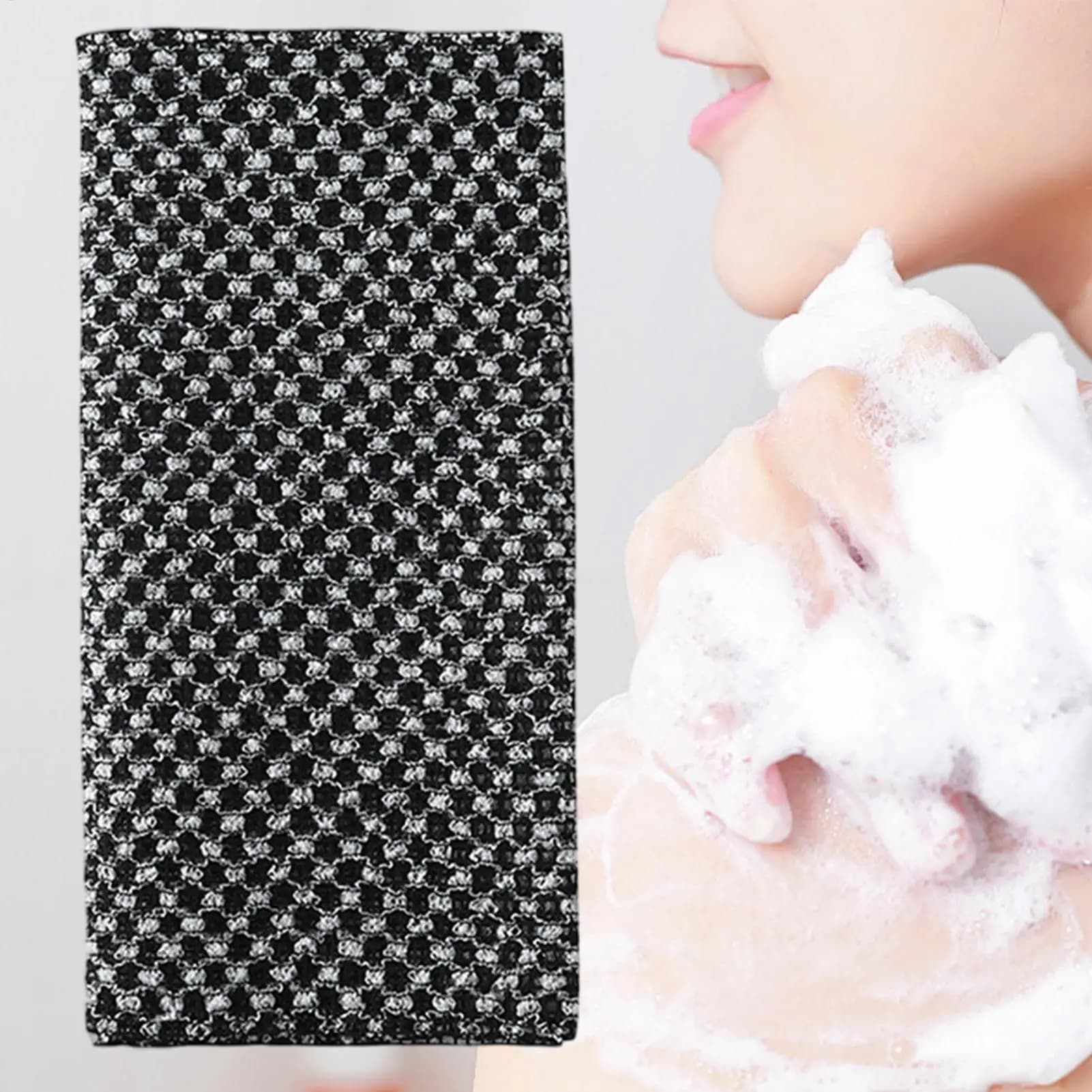 Body Exfoliator Towel Back Scrubber
