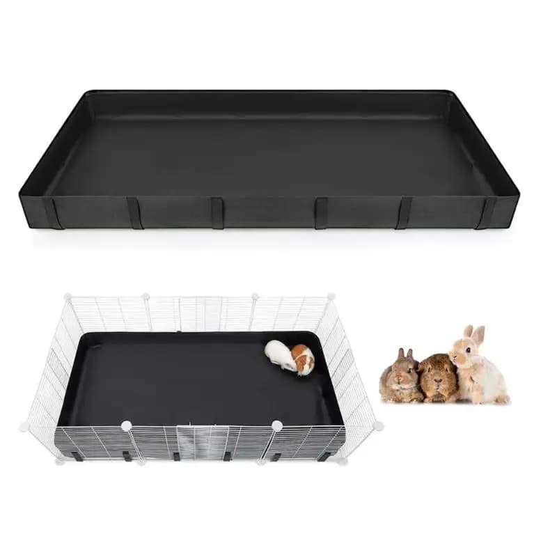 Dark Waterproof Cage Base Cover for Small Animals