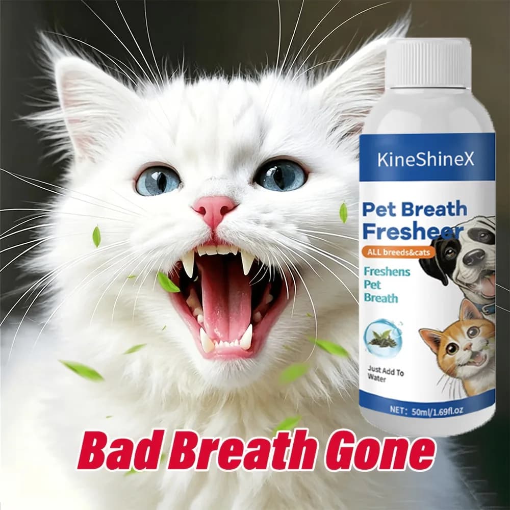 Pet Breath Freshener Oral Care Formula