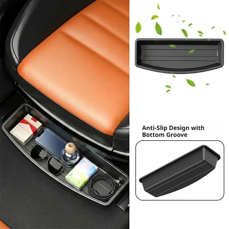 Under Seat Car Storage Box