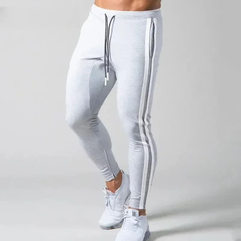 Men's Striped Joggers