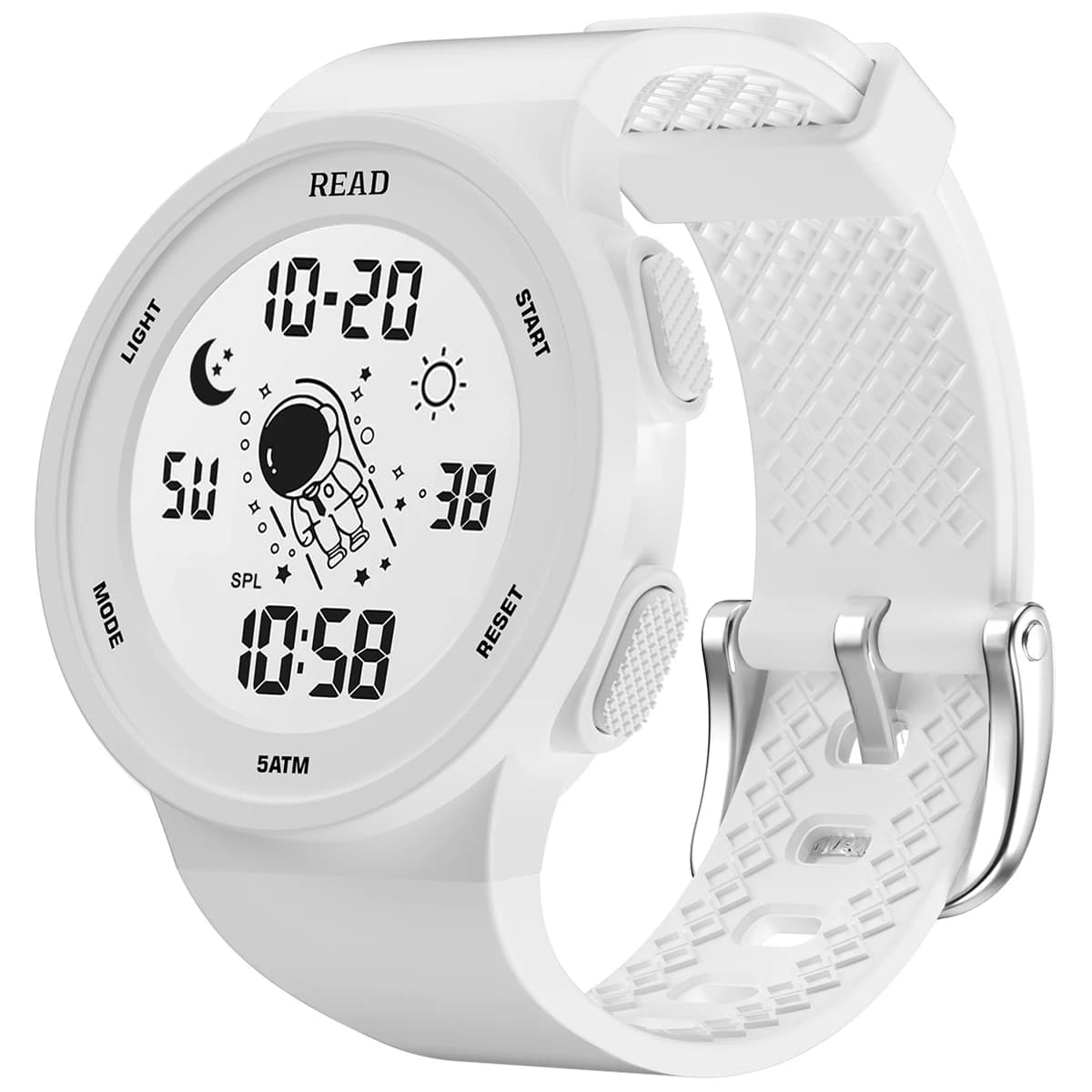 Watches for Women, Fashion Watch With High-Resolution LED Definition Display, Waterproof Multi-Function Electronic Digital Watch