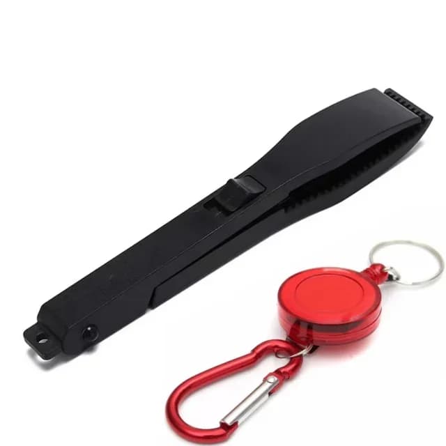 Lightweight Fish Clamp with Sliding Lock