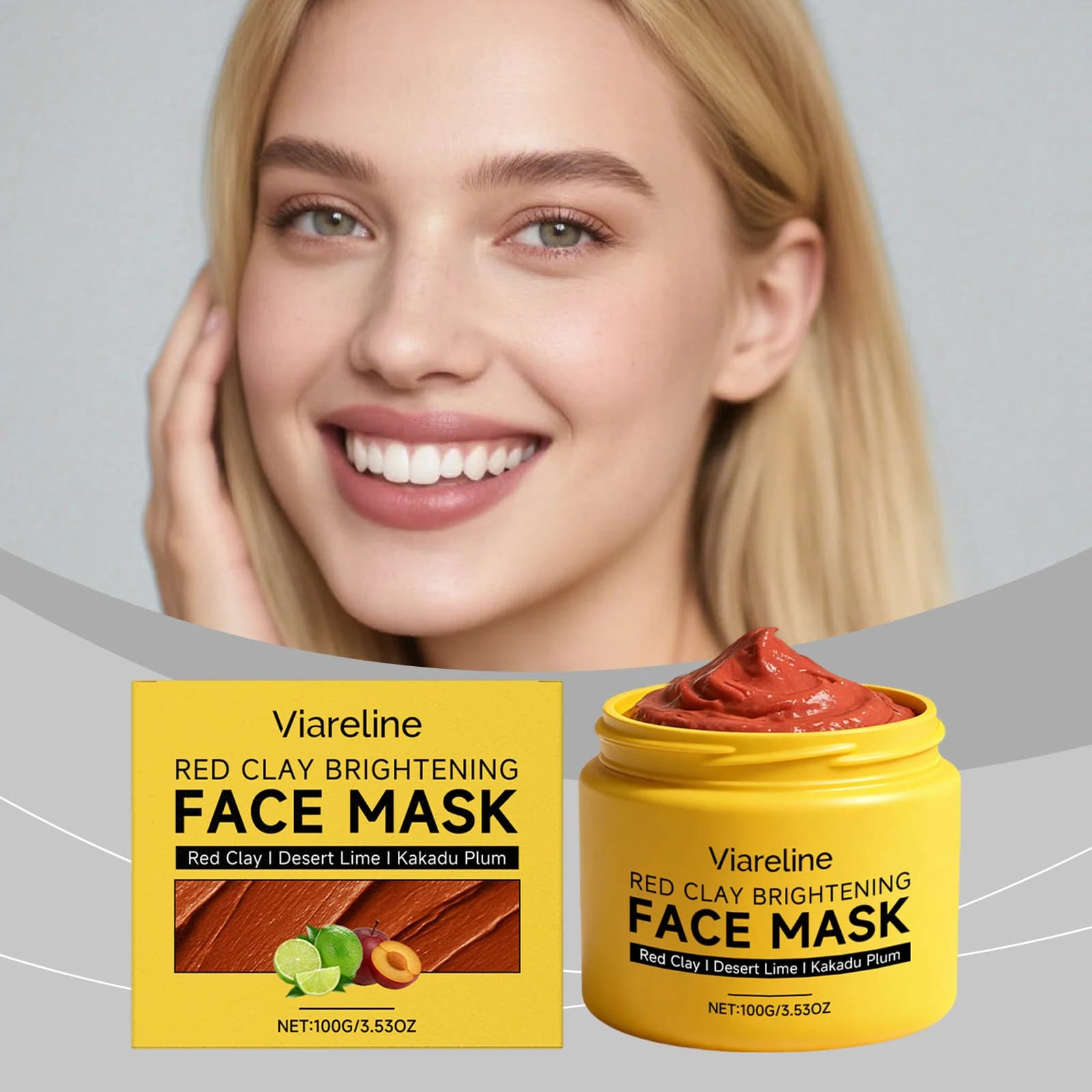 Red Clay Deep Cleansing Face Mask