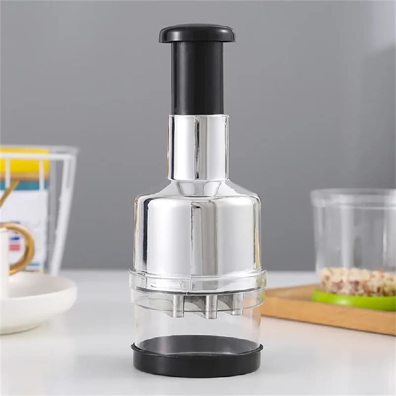 Manual Food Chopper and Garlic Press