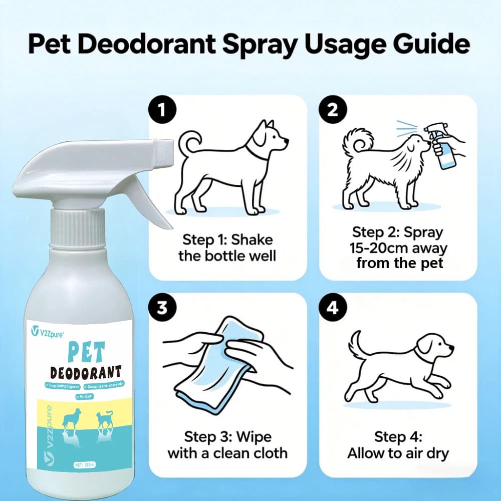 Pet Odor Eliminator Spray