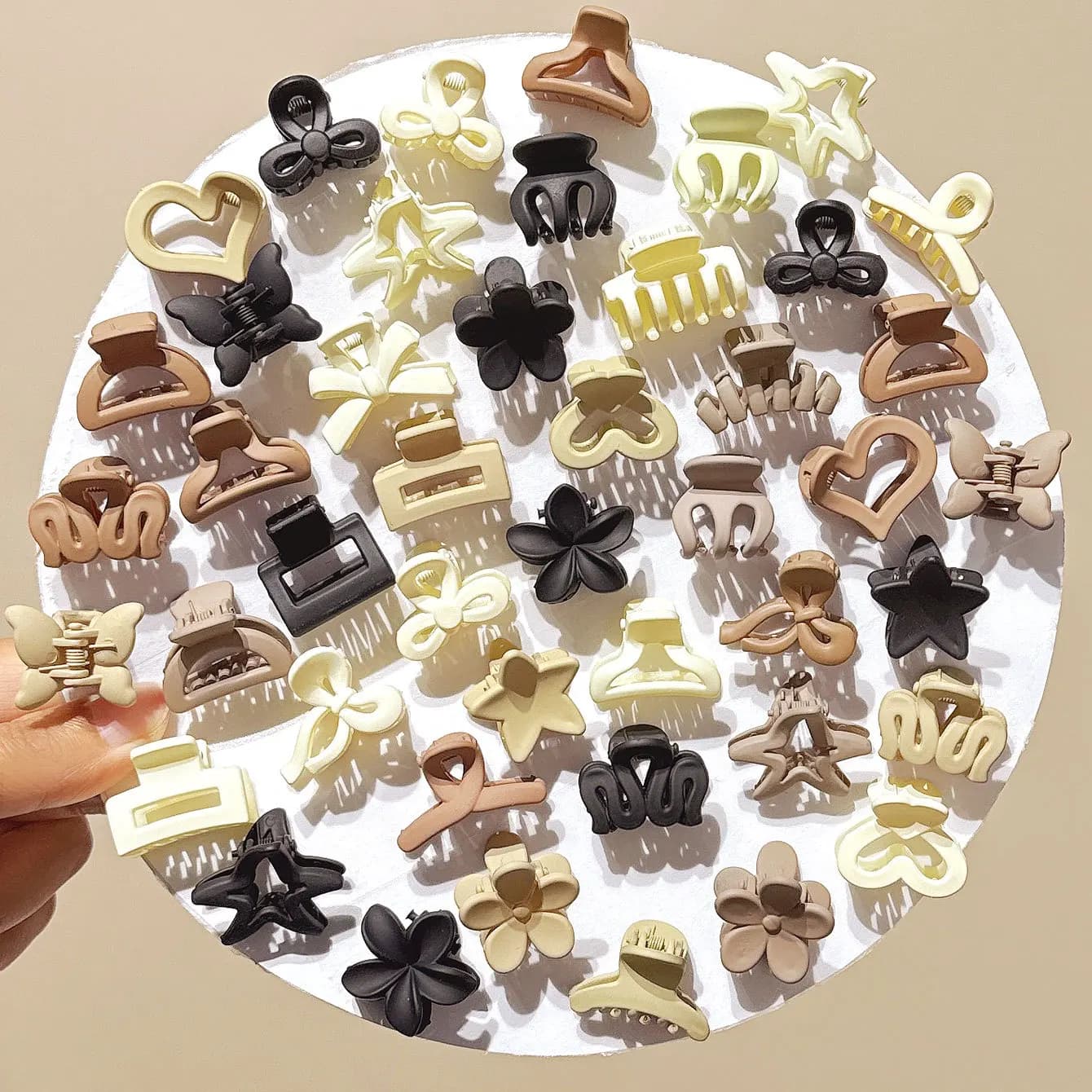 Assorted Hair Clips Set of 20