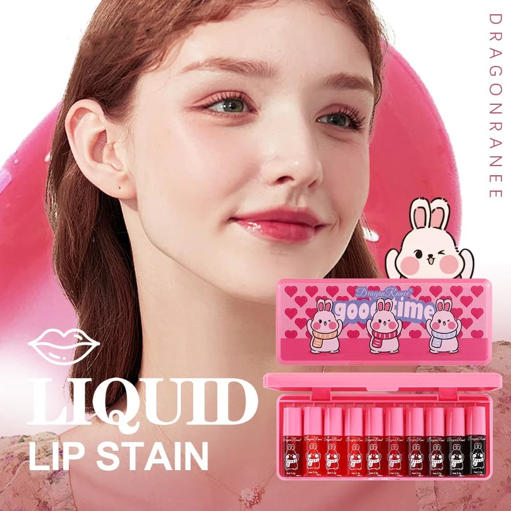 Lip Gloss Set of Ten