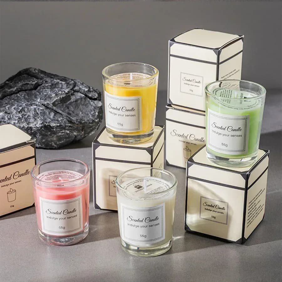 Smoke-Free Aromatherapy Candle