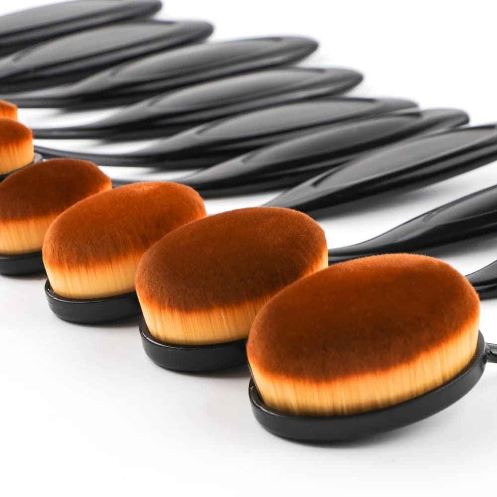 Ink Blending Brush Set 10 Piece Mixed Sizes