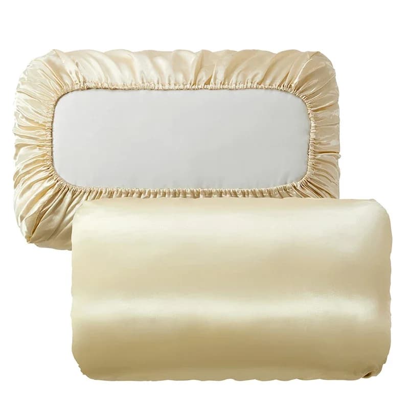 Satin Queen Pillowcase with Elastic Band