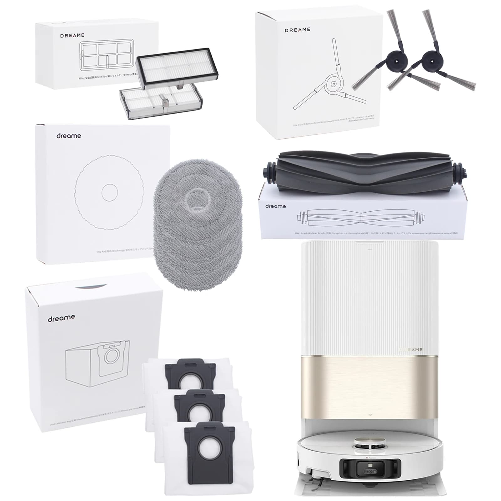 Robot Vacuum Accessory Kit