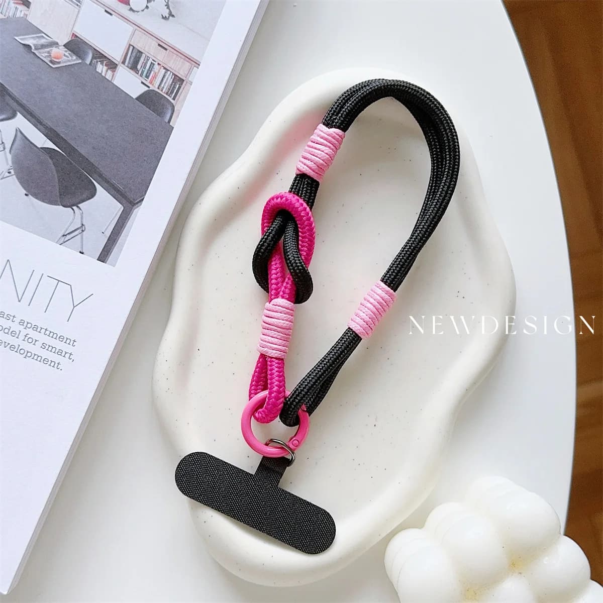 Phone Lanyard Wrist Strap with Case Connector