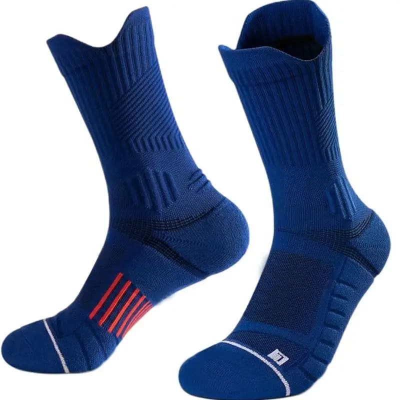 Professional Sports Socks with Cushioned Support