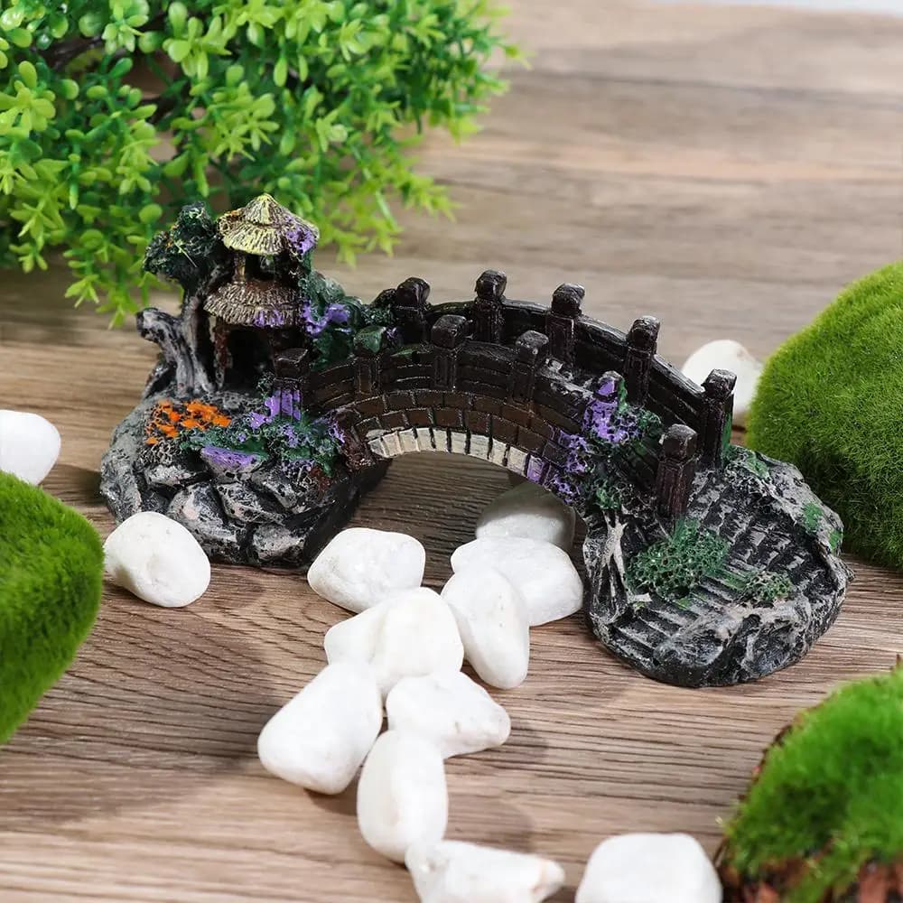 Artificial Aquarium Tree Plant Ornament