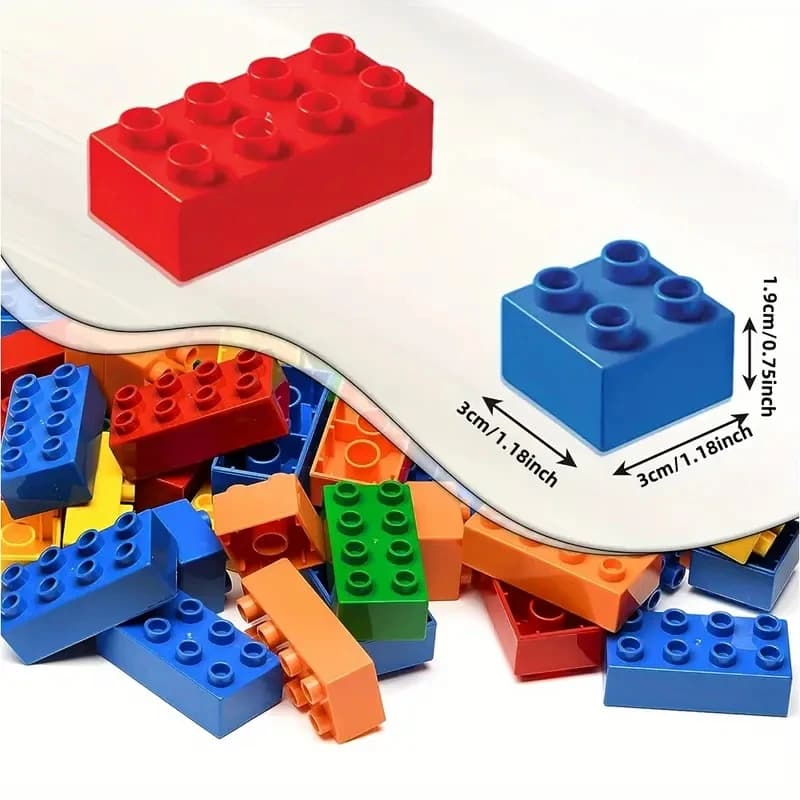 Classic Building Blocks Set 200 Pieces