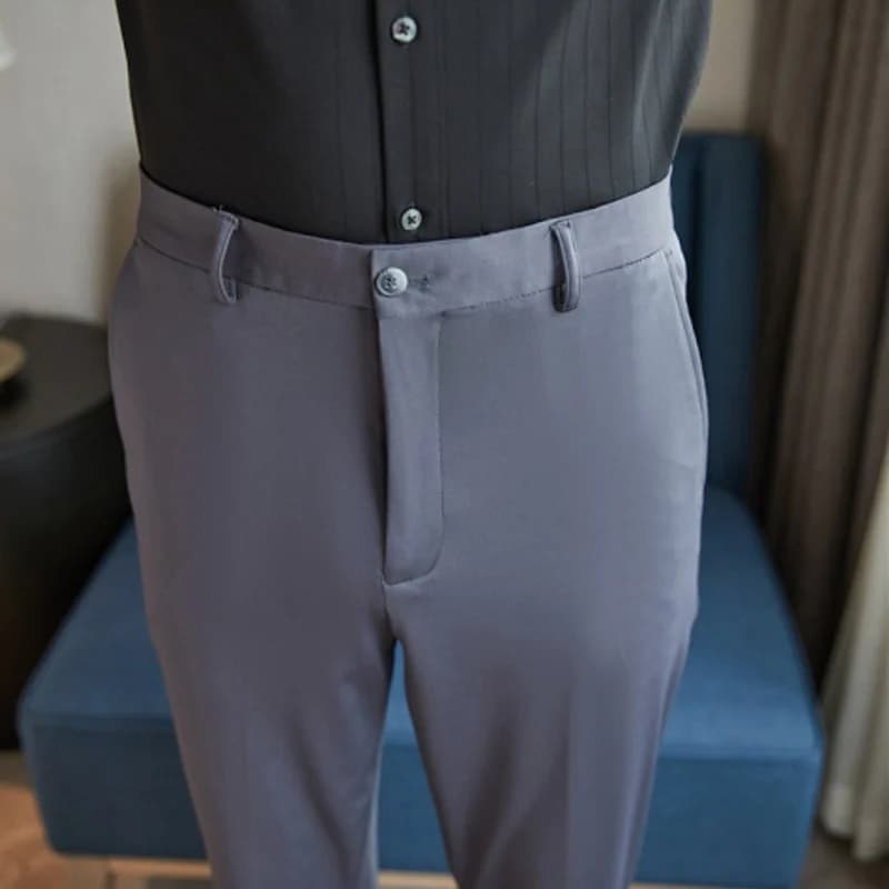Men's Summer Straight Stretch Pants
