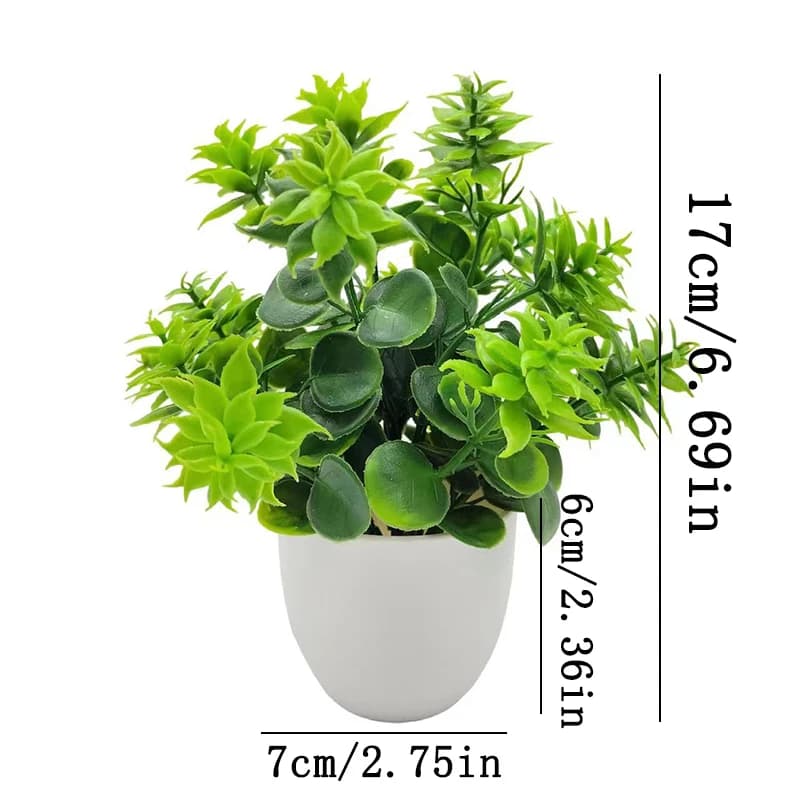 Artificial Potted Plant Decoration