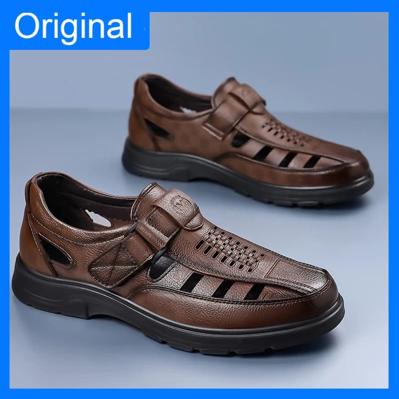 Men's Leather Outdoor Sandals