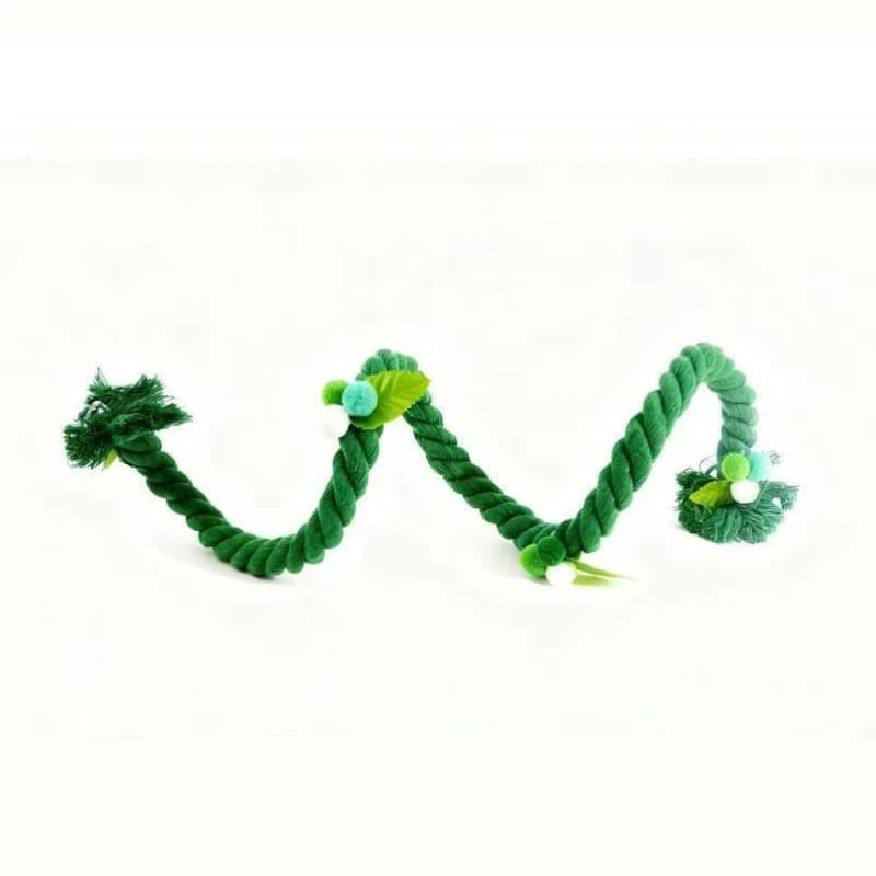 Spiral Rope Perch for Parrots 39 Inches