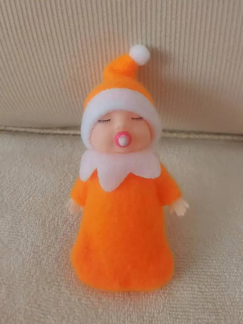 Elf Baby Doll With Pacifier and Movable Limbs