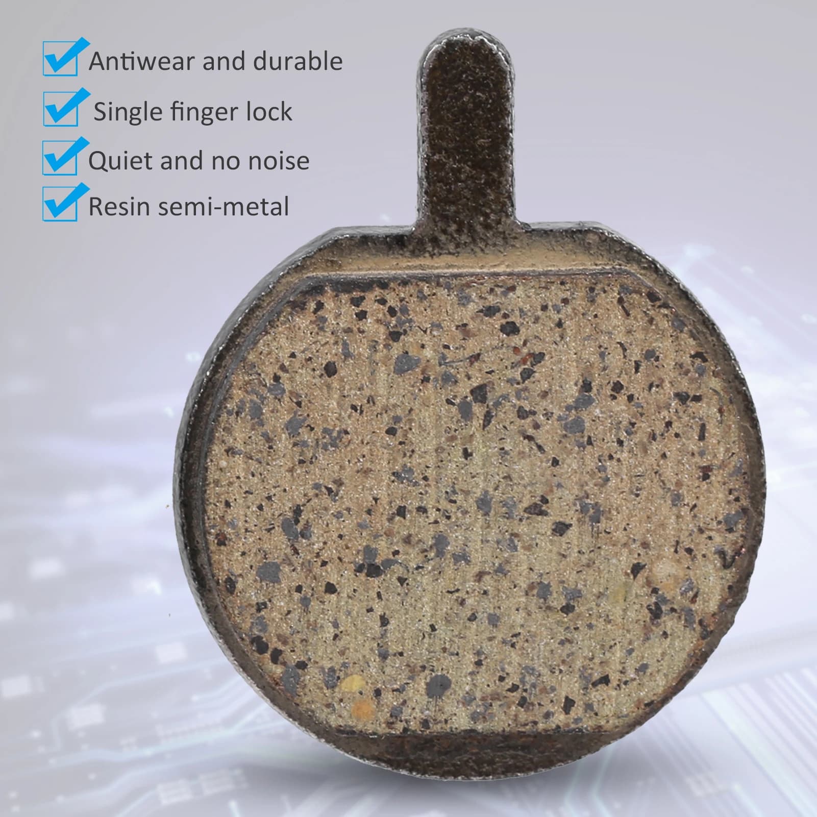 Disc Brake Pads for Mountain Bike