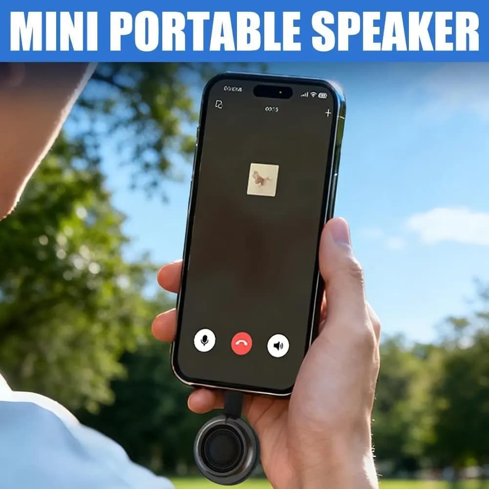 Type-C Portable Speaker Amplifier