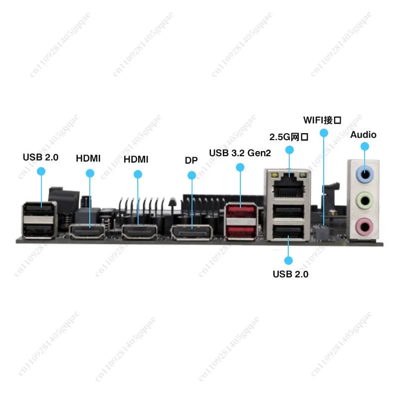 125H 155H 165H，Ultra ES Onboard CPU Main Board Set Modt Processor