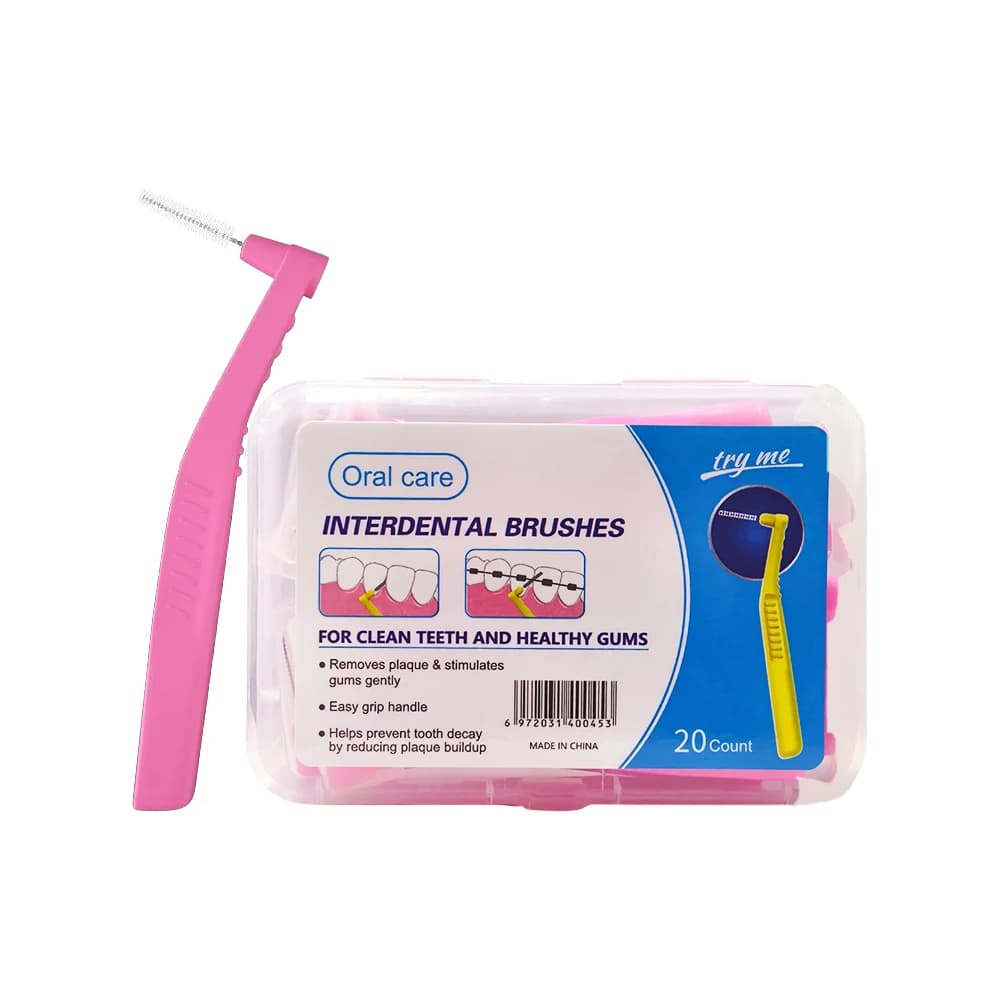 L-Shaped Interdental Brush