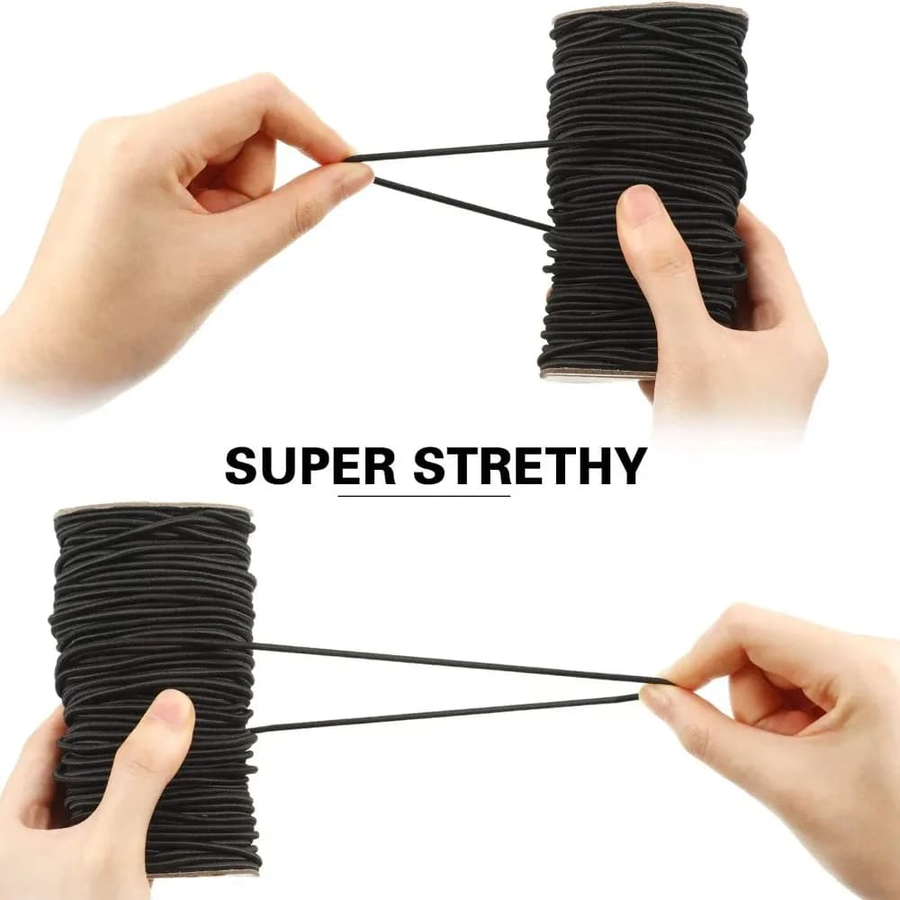 Elastic Rubber Bungee Cord Assortment