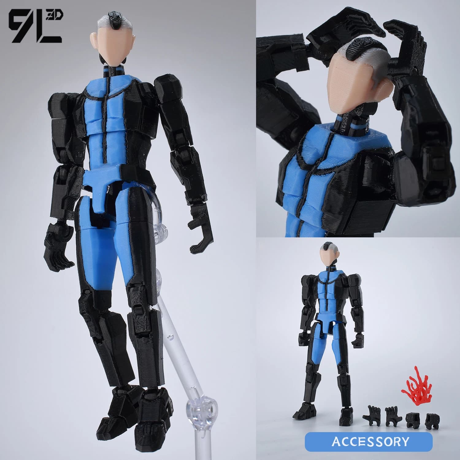 H-Action Figure