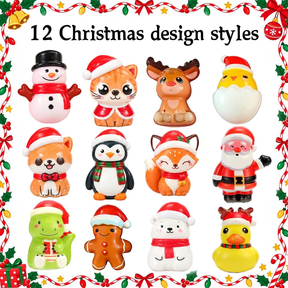 Christmas Squishy Stocking Stuffers