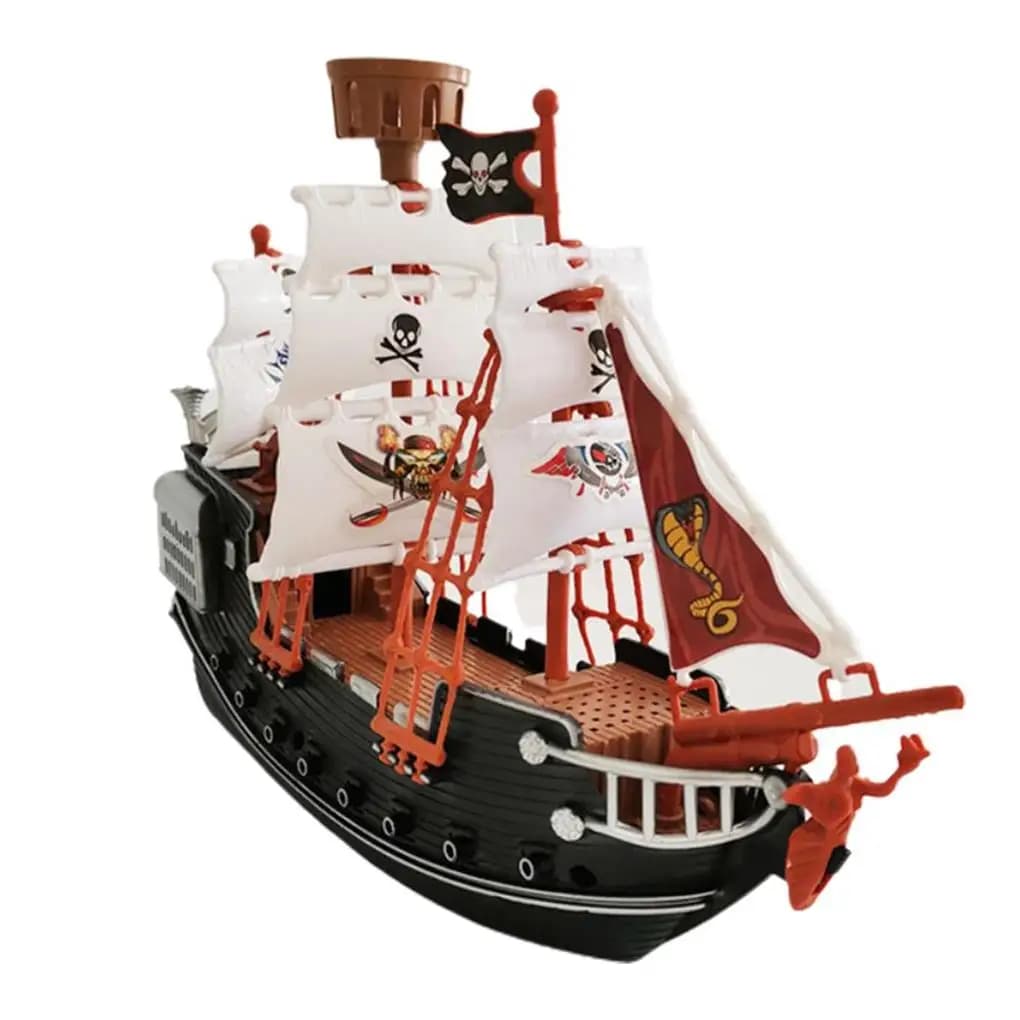 Kids Pirate Ship Boat Toy Model