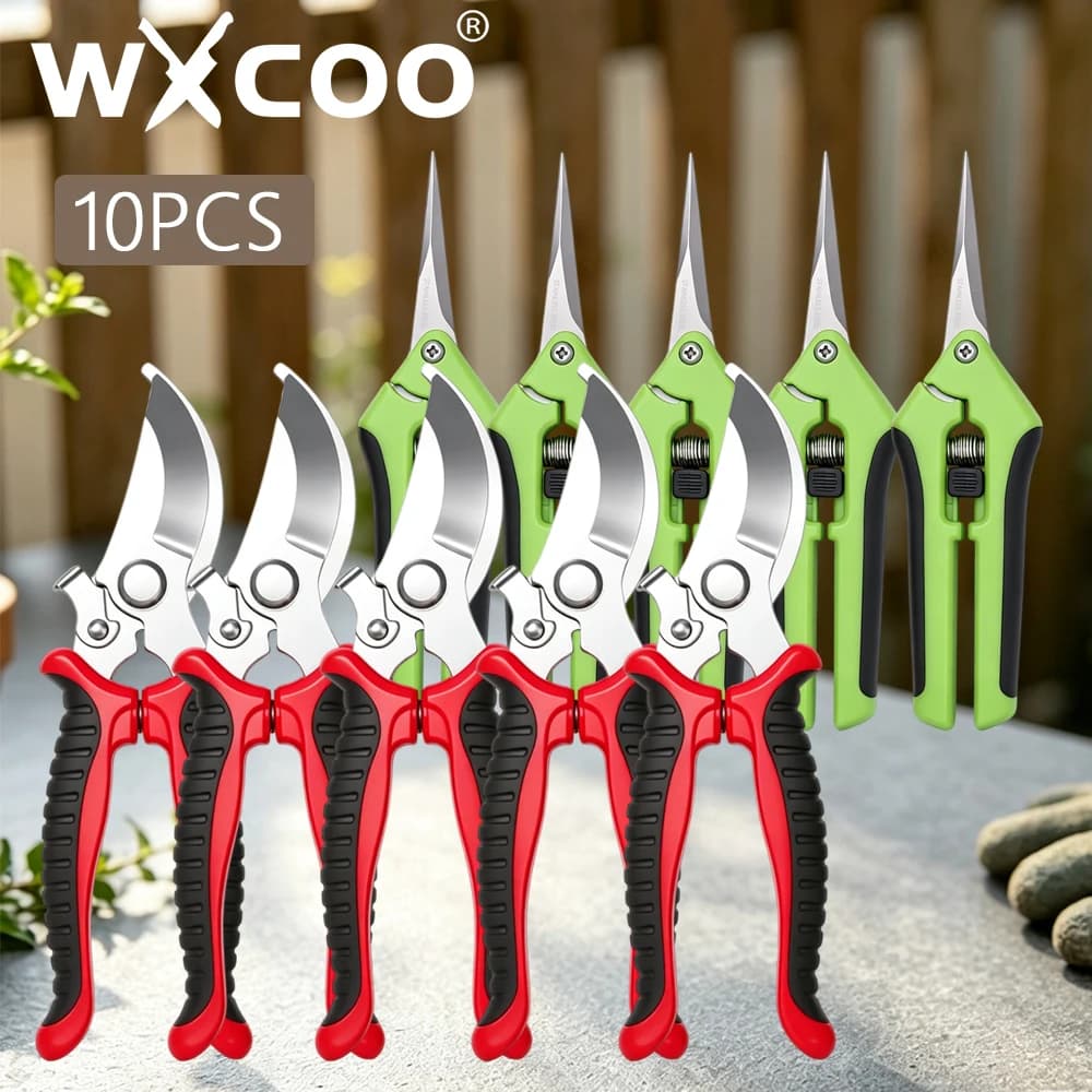 Pruning Shears with Non-Slip Grip