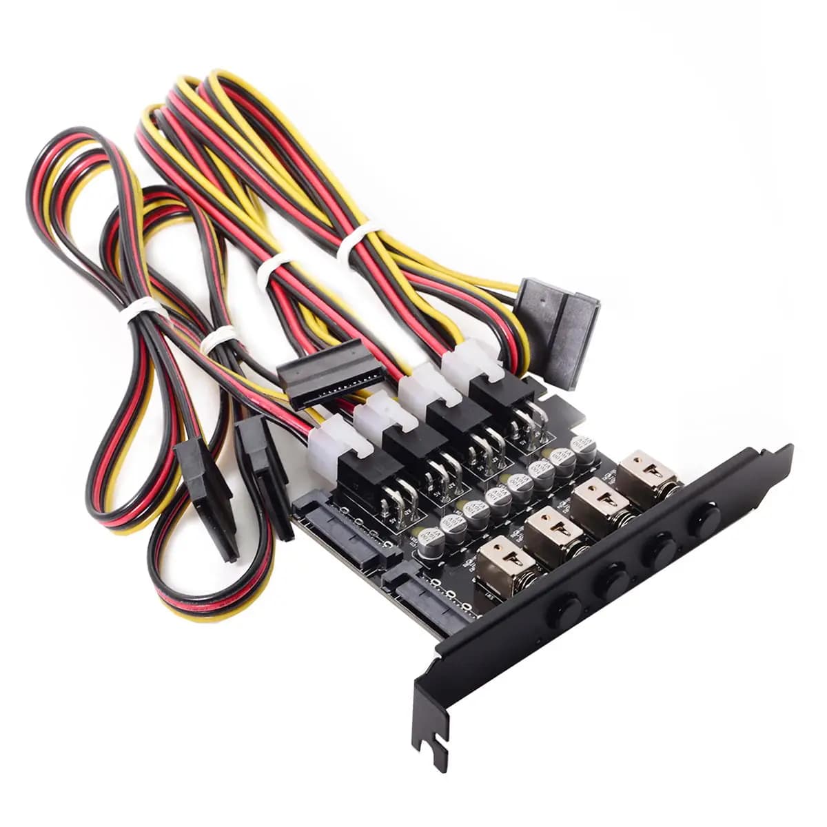4-Port HDD SSD Power Switch Controller