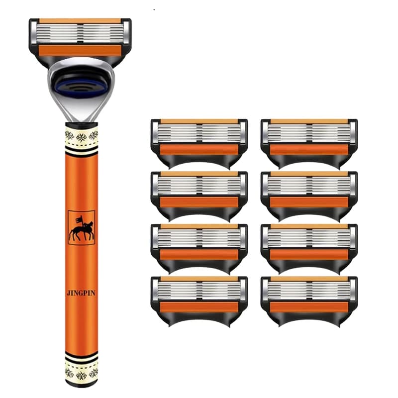 Men's Stainless Steel Safety Razor